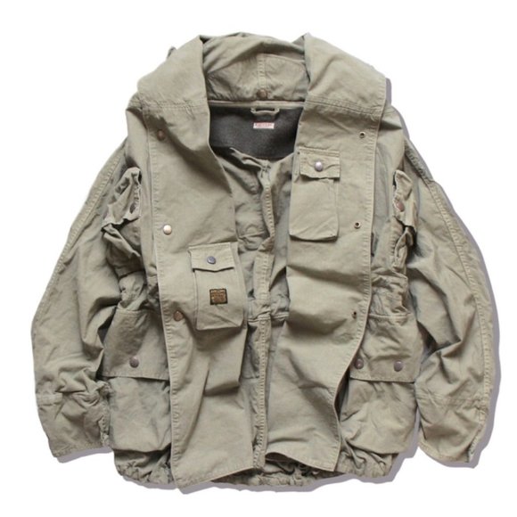 Kapital Alpine Ripstop Ring Coat Jacket - Picture 1 of 7